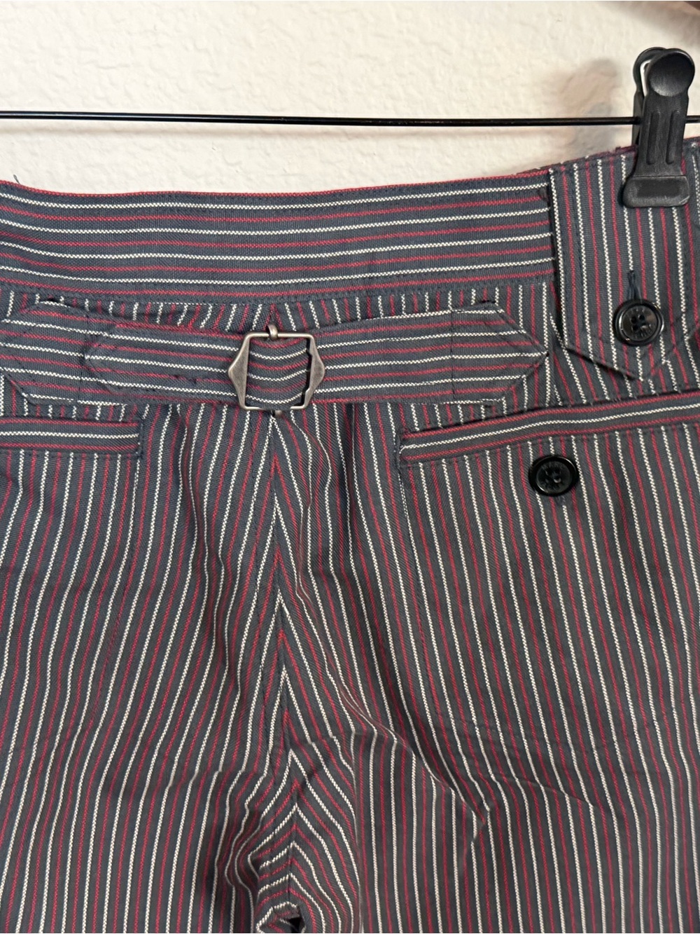 Marc Jacobs Women’s Size 6 Cropped Pinstriped Pants - Picture 5 of 7